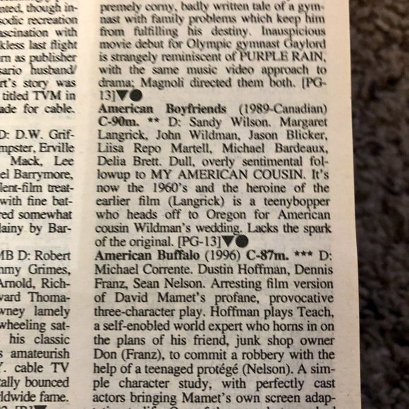 1995 & 1998 Movie and Video Guides Used 2 Books - Picture 6 of 13